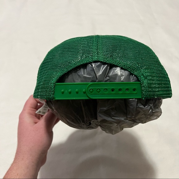 John Deere swingster vintage hat snap back green 90s farmer foam trucker - Picture 6 of 9
